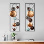 Wallity Textured - 9 Multicolor